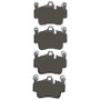 R1 03-23 Porsche Cayman Front Semi Met Brake Pads