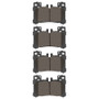 R1 18-23 Lexus LC500H Rear Optimum OE Brake Pads