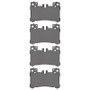 R1 18-23 Lexus LC500H Rear Optimum OE Brake Pads