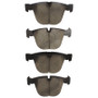 R1 09-17 BMW Activehybrid 7 Rear Semi Met Brake Pads