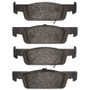 R1 16-19 Smart Fortwo Front Euro Ceramic Brake Pads