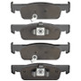 R1 16-19 Smart Fortwo Front Euro Ceramic Brake Pads