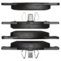 R1 16-19 Smart Fortwo Front Euro Ceramic Brake Pads