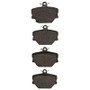 R1 05-16 Smart Fortwo Front Optimum OE Brake Pads