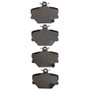 R1 05-16 Smart Fortwo Front Optimum OE Brake Pads