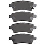 R1 05-12 Nissan Pathfinder Rear Optimum OE Brake Pads