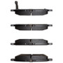 R1 05-12 Nissan Pathfinder Rear Optimum OE Brake Pads