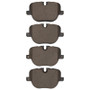 R1 10-13 Land Rover Range Rover Sport Rear Euro Ceramic Brake Pads