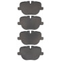 R1 10-13 Land Rover Range Rover Sport Rear Euro Ceramic Brake Pads
