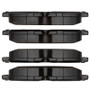 R1 10-13 Land Rover Range Rover Sport Rear Euro Ceramic Brake Pads