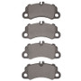 R1 19-25 Porsche Macan Front Ceramic Brake Pads