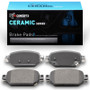 R1 17-24 Mazda Cx-3 Rear Ceramic Brake Pads