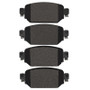 R1 17-24 Mazda Cx-3 Rear Ceramic Brake Pads