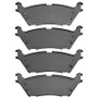 R1 18-20 Ford F-150 4WD Rear Optimum OE Brake Pads