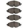 R1 15-25 Volkswagen Passat Front Performance Sport Brake Pads