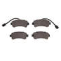 R1 14-21 Ram Promaster 3500 Rear Semi Met Brake Pads