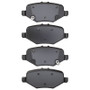 R1 13-19 Lincoln Mkt Rear Semi Met Brake Pads