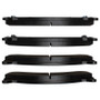 R1 01-10 GMC Sierra 3500 2WD Rear Ceramic Brake Pads