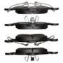 R1 00-04 Ford Focus Front Ceramic Brake Pads