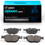R1 95-06 Volkswagen R32 Front Ceramic Brake Pads