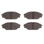 R1 93-98 Toyota T100 Front Ceramic Brake Pads