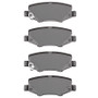 DFC 07-18 Jeep Wrangler Rear 4000 Hybridynamic Brake Pads