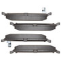 DFC 07-18 Jeep Wrangler Rear 4000 Hybridynamic Brake Pads