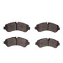 R1 19-26 Mercedes-Benz Sprinter 4500 Rear Super Duty Brake Pads