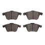 DFC 06-07 Mazda 6 Front 4000 Hybridynamic Brake Pads