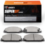 R1 13-20 Hino 195H Dc Front Super Duty Brake Pads