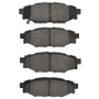 DFC 05-23 Subaru Xv Crosstrek Rear 4000 Hybridynamic Brake Pads