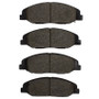DFC 08-14 Cadillac Sts Front 4000 Hybridynamic Brake Pads