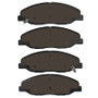 DFC 08-14 Cadillac Sts Front 4000 Hybridynamic Brake Pads
