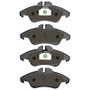R1 02-06 Mercedes-Benz Sprinter 316 Front Super Duty Brake Pads