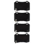 DFC 04-26 Tesla Model X Rear 4000 Hybridynamic Brake Pads