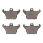 DFC 03-17 Porsche Carrera GT Parking Brake 4000 Hybridynamic Brake Pads