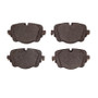 DFC 17-26 Bentley Bentayga Ewb Rear 4000 Hybridynamic Brake Pads