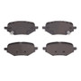 DFC 17-26 Honda Hr-V Rear 4000 Hybridynamic Brake Pads