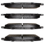 DFC 18-26 Toyota Venza Front 4000 Hybridynamic Brake Pads