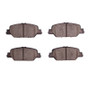 DFC 17-26 Honda Cr-V Rear 4000 Hybridynamic Brake Pads