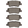 DFC 09-24 Kia Sportage Rear 4000 Hybridynamic Brake Pads