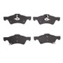 DFC 01-07 Dodge Grand Caravan Front 4000 Hybridynamic Brake Pads
