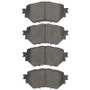 DFC 14-18 Mazda 3 Sport Front 4000 Hybridynamic Brake Pads