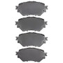 DFC 14-18 Mazda 3 Sport Front 4000 Hybridynamic Brake Pads