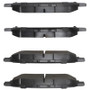 DFC 14-18 Mazda 3 Sport Front 4000 Hybridynamic Brake Pads
