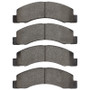 DFC 99-05 Ford F-350 Super Duty 4WD Front 4000 Hybridynamic Brake Pads