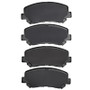 DFC 13-17 Dodge Dart Front 4000 Hybridynamic Brake Pads