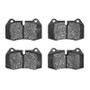 DFC 93-02 Ferrari 550 Maranello Front/Rear 4000 Hybridynamic Brake Pads