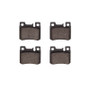 DFC 86-95 Mercedes-Benz C280 Rear 4000 Hybridynamic Brake Pads