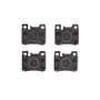 DFC 86-95 Mercedes-Benz C280 Rear 4000 Hybridynamic Brake Pads